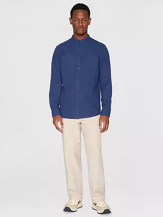 KNOWLEDGE COTTON APPAREL | Chemise en flanelle | blau